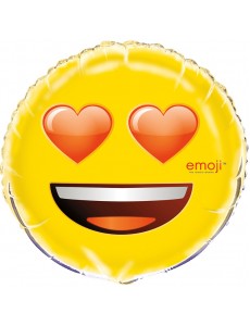 Balão Emoji Apaixonado